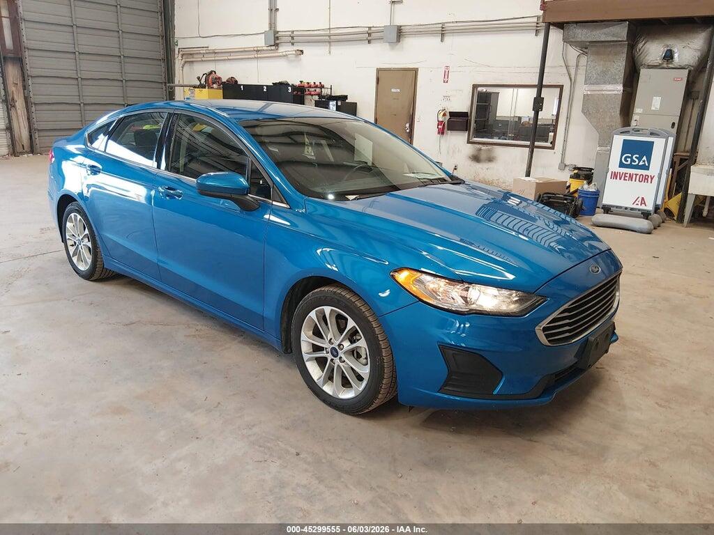 3FA6P0LU9LR226407 2020 FORD FUSION photo no. 1
