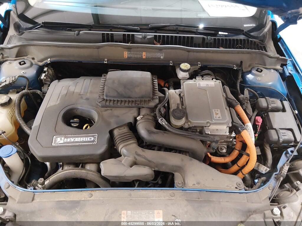 3FA6P0LU9LR226407 2020 FORD FUSION photo no. 10