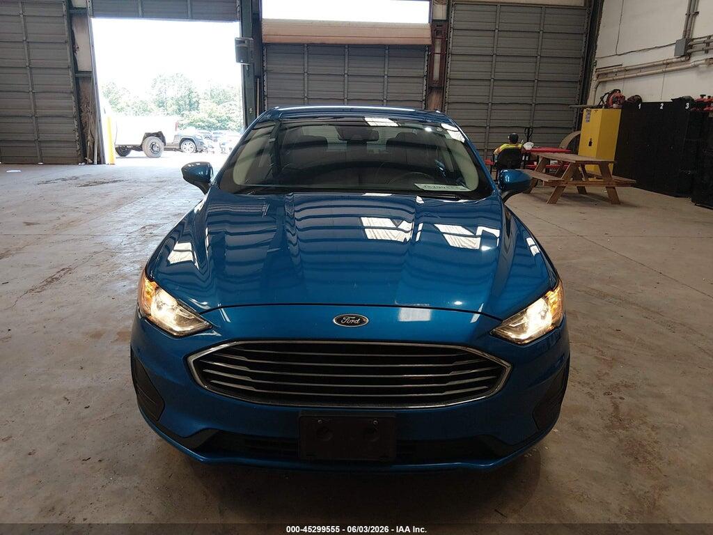 3FA6P0LU9LR226407 2020 FORD FUSION photo no. 12