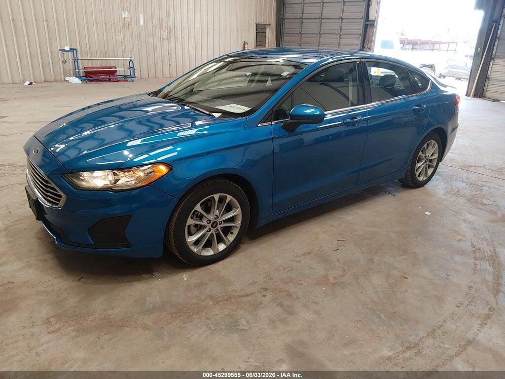 3FA6P0LU9LR226407 2020 FORD FUSION photo no. 2