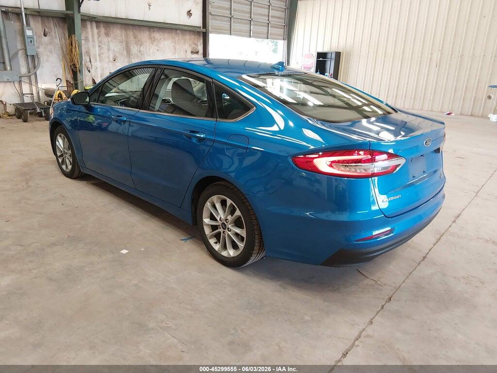 3FA6P0LU9LR226407 2020 FORD FUSION photo no. 3