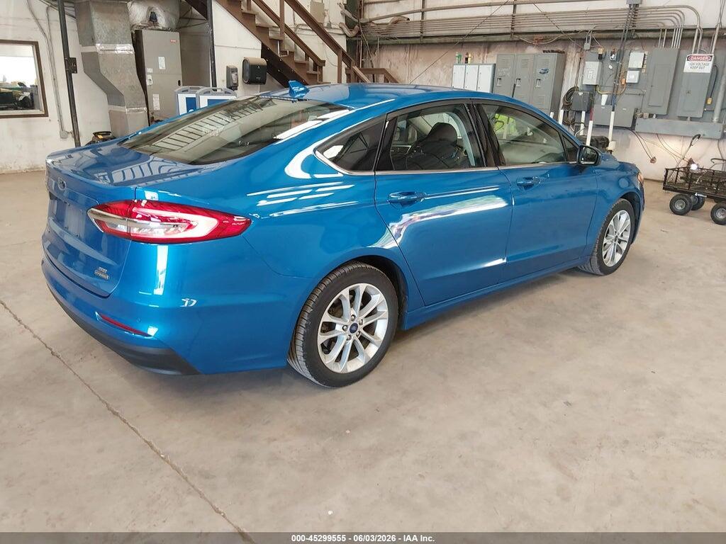 3FA6P0LU9LR226407 2020 FORD FUSION photo no. 4