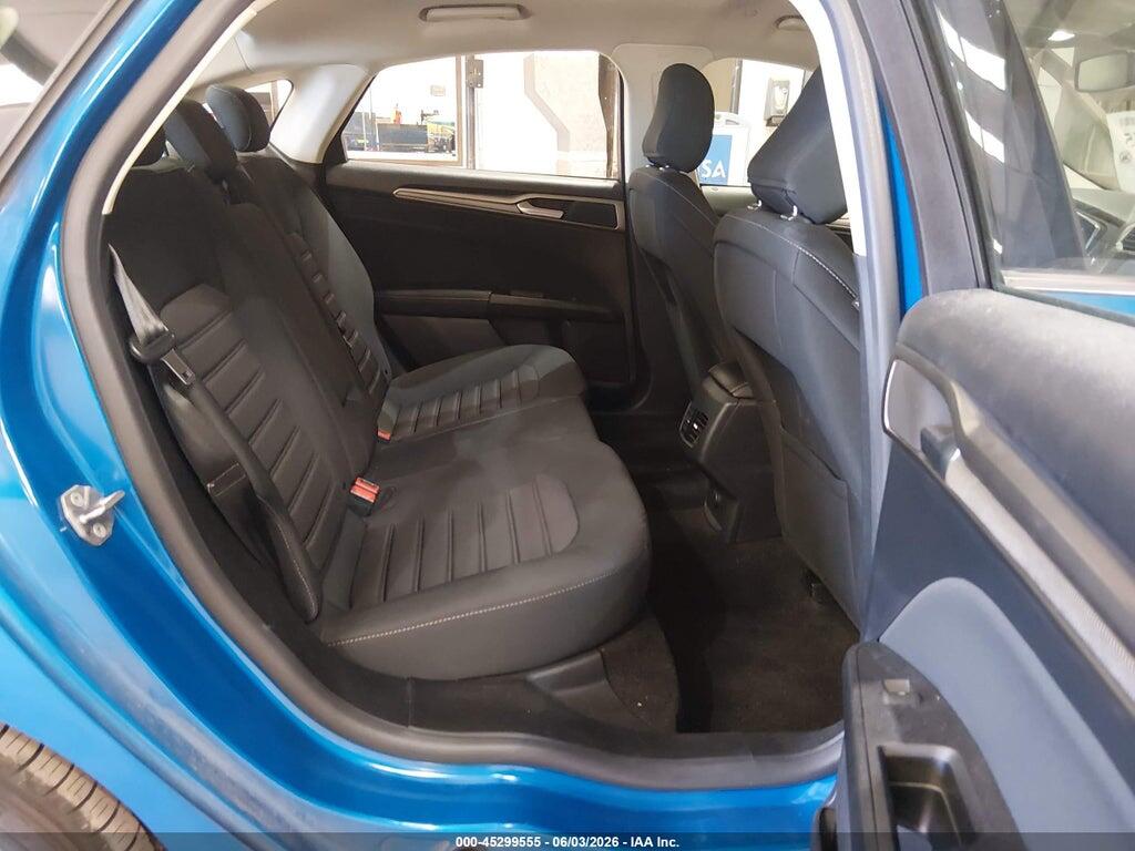 3FA6P0LU9LR226407 2020 FORD FUSION photo no. 8