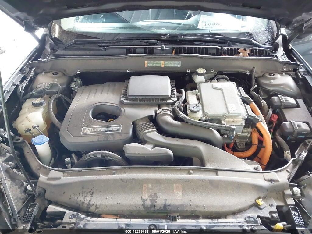 3FA6P0LU0LR225906 2020 FORD FUSION photo no. 10