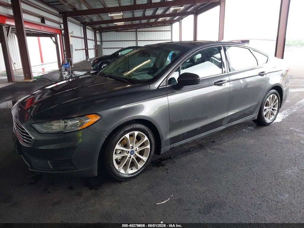 3FA6P0LU0LR225906 2020 FORD FUSION photo no. 2