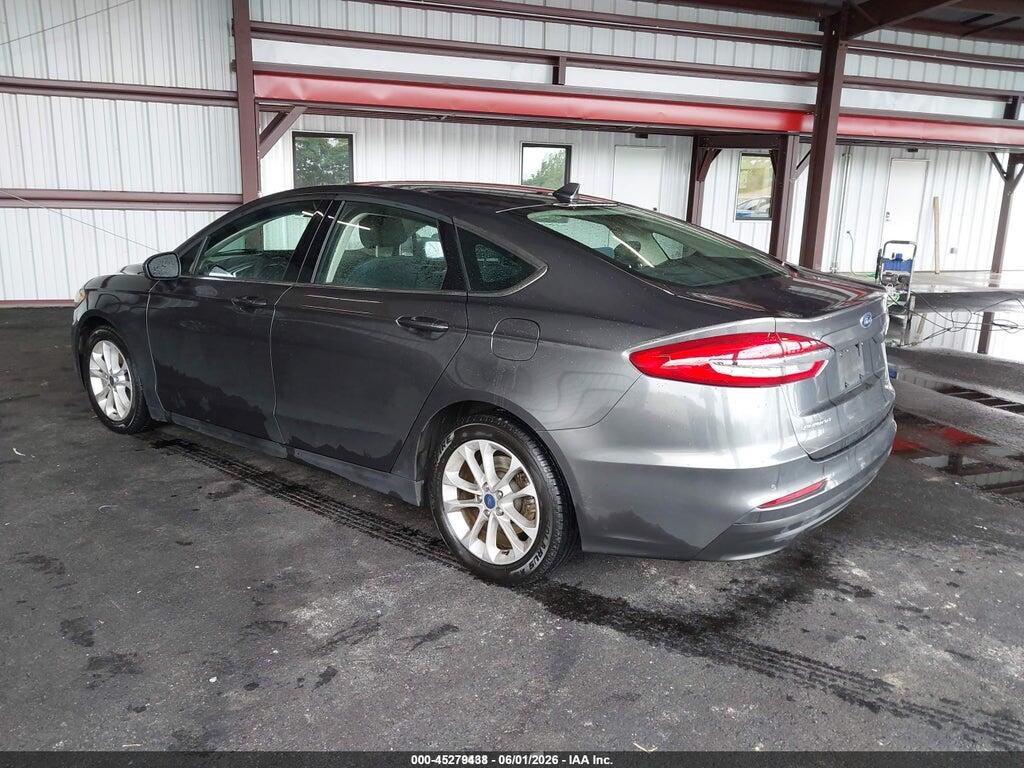 3FA6P0LU0LR225906 2020 FORD FUSION photo no. 3