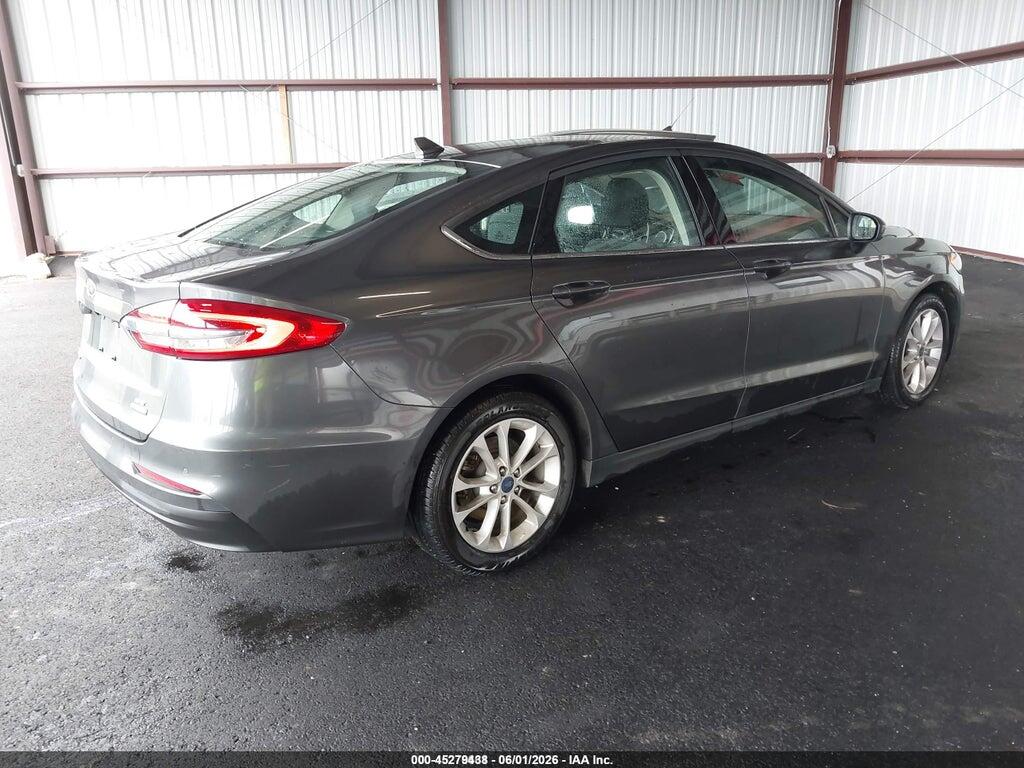 3FA6P0LU0LR225906 2020 FORD FUSION photo no. 4