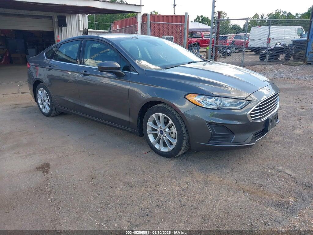 3FA6P0LU7LR265383 2020 FORD FUSION photo no. 1