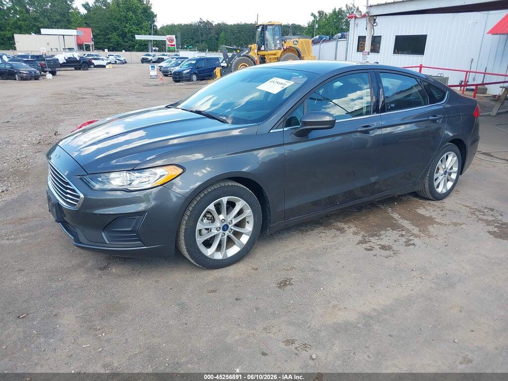 3FA6P0LU7LR265383 2020 FORD FUSION photo no. 2