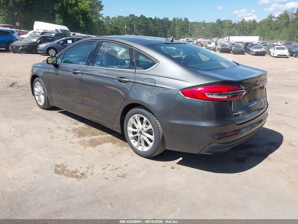 3FA6P0LU7LR265383 2020 FORD FUSION photo no. 3