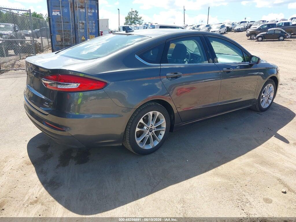 3FA6P0LU7LR265383 2020 FORD FUSION photo no. 4