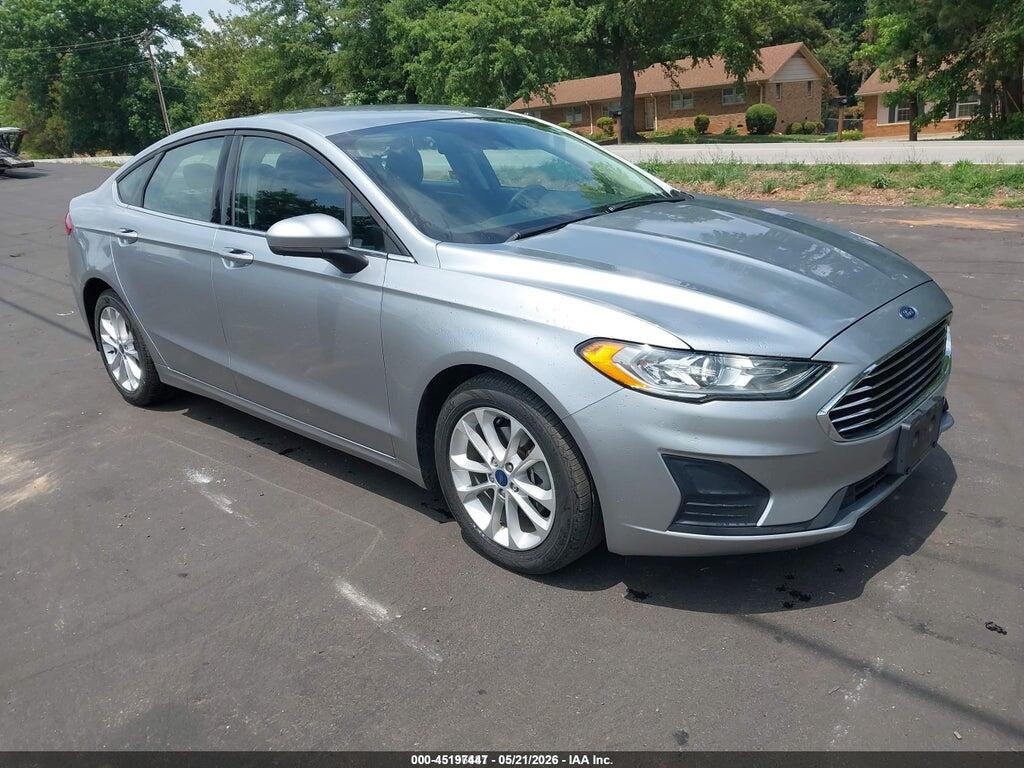 3FA6P0LU7LR119159 2020 FORD FUSION photo no. 1