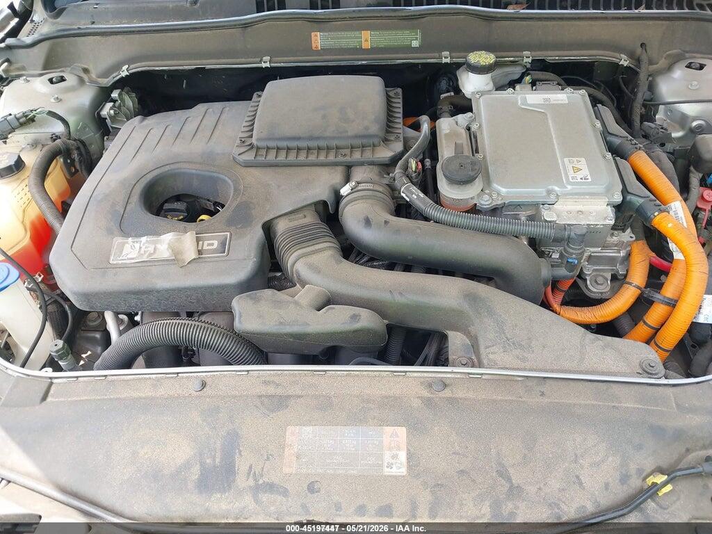 3FA6P0LU7LR119159 2020 FORD FUSION photo no. 10