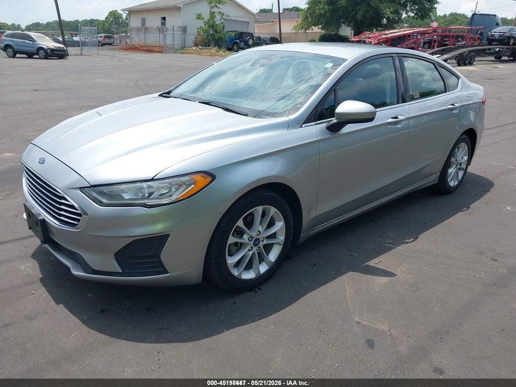3FA6P0LU7LR119159 2020 FORD FUSION photo no. 2
