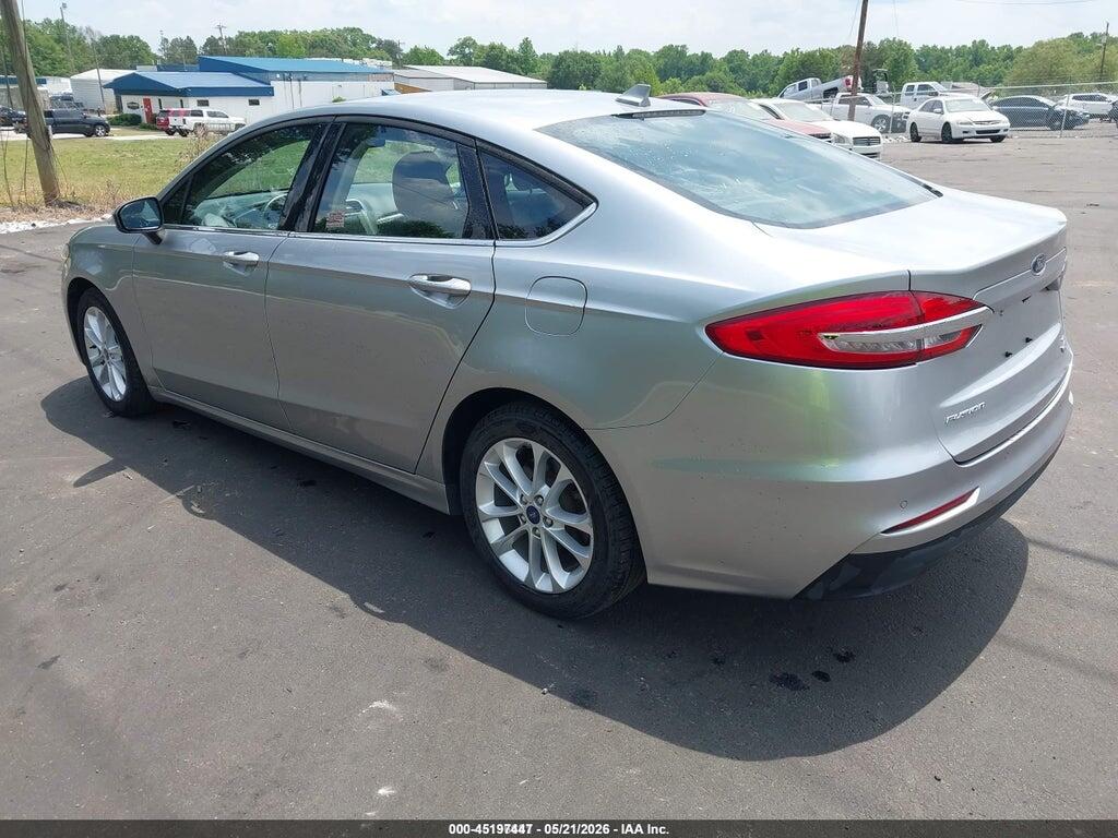 3FA6P0LU7LR119159 2020 FORD FUSION photo no. 3