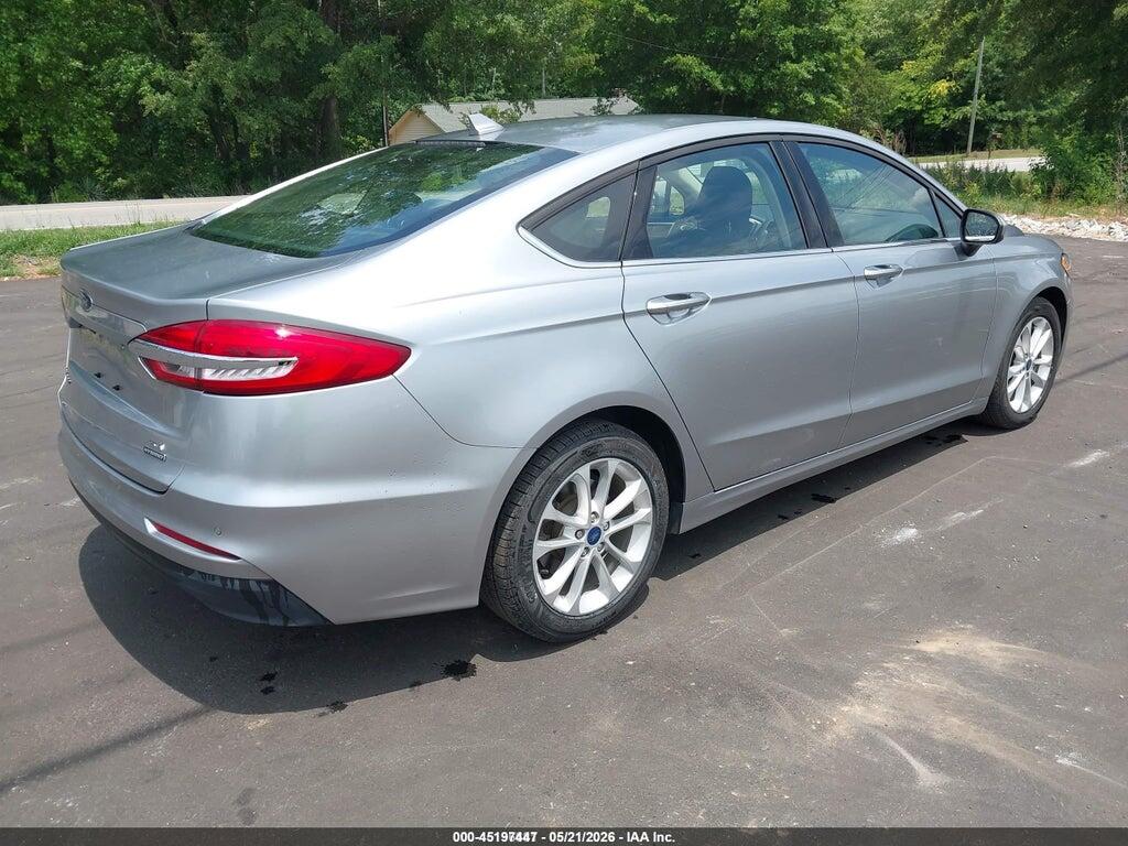3FA6P0LU7LR119159 2020 FORD FUSION photo no. 4