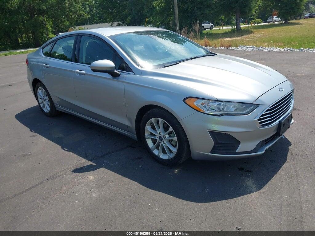 3FA6P0LU7LR119162 2020 FORD FUSION photo no. 1