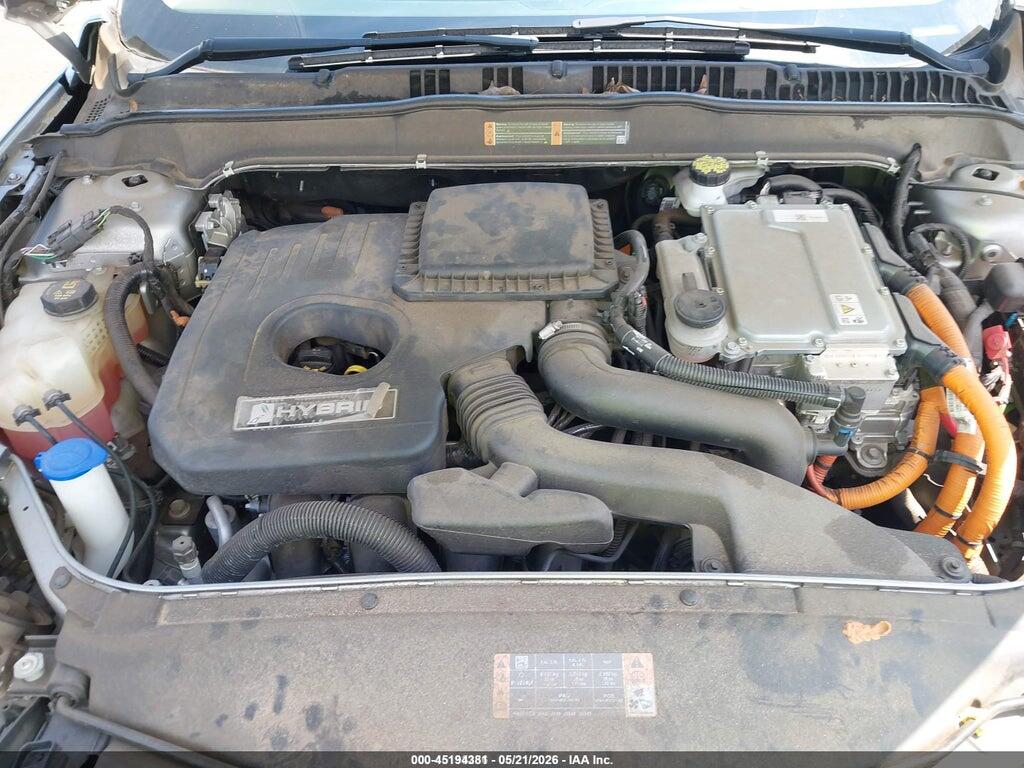 3FA6P0LU7LR119162 2020 FORD FUSION photo no. 10
