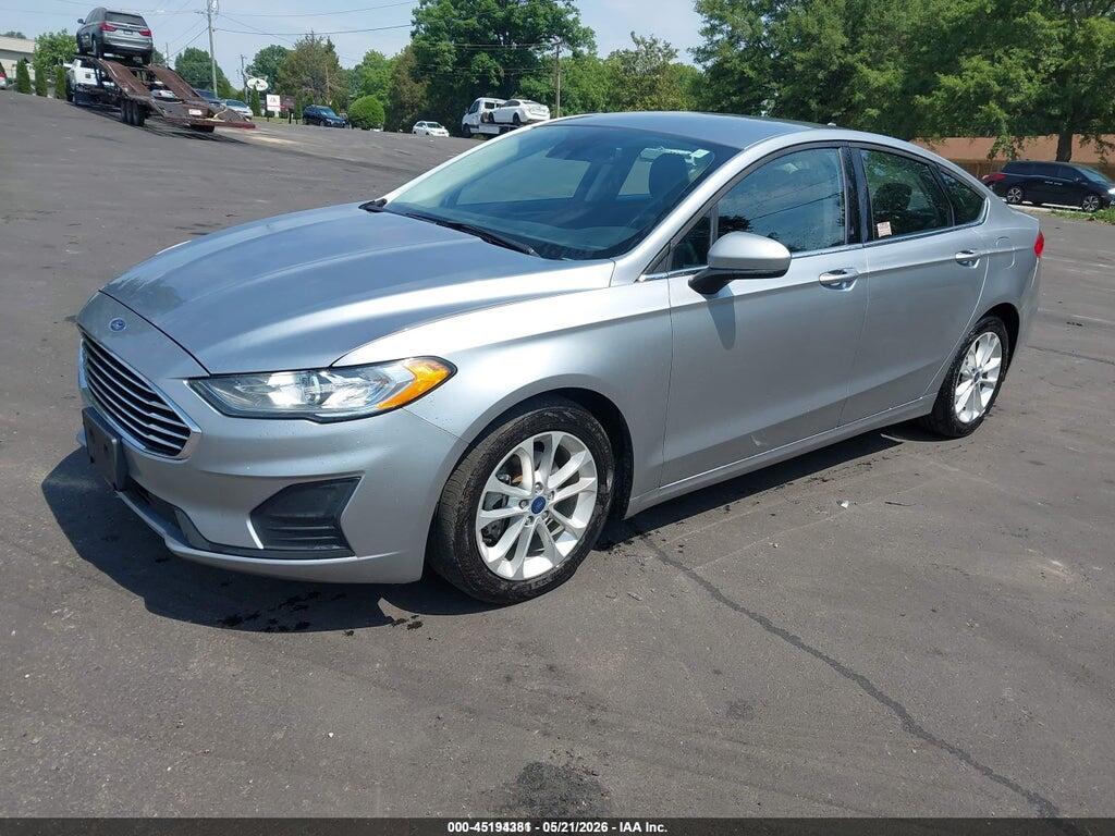 3FA6P0LU7LR119162 2020 FORD FUSION photo no. 2