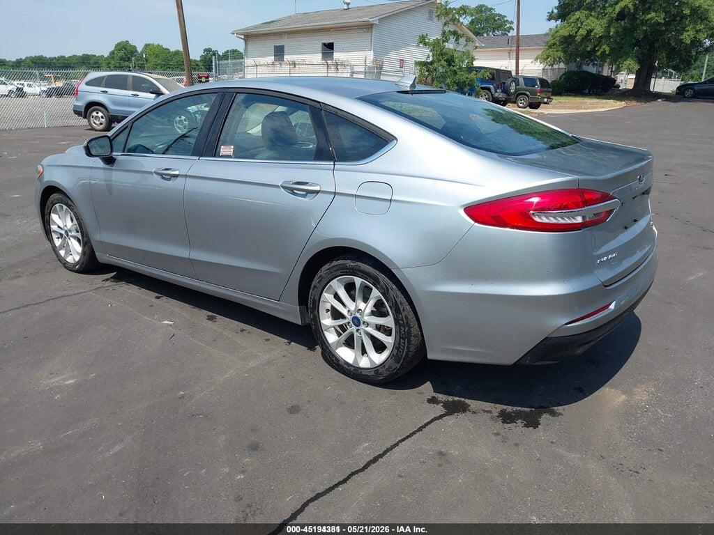 3FA6P0LU7LR119162 2020 FORD FUSION photo no. 3