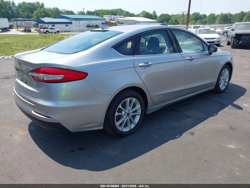 3FA6P0LU7LR119162 2020 FORD FUSION photo no. 4