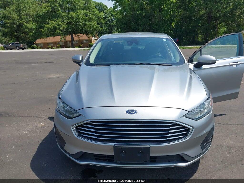 3FA6P0LU7LR119162 2020 FORD FUSION photo no. 6