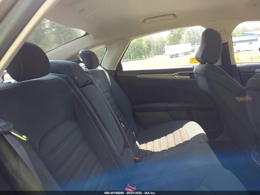 3FA6P0LU7LR119162 2020 FORD FUSION photo no. 8