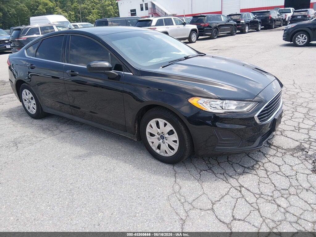 3FA6P0G72LR233283 2020 FORD FUSION photo no. 1