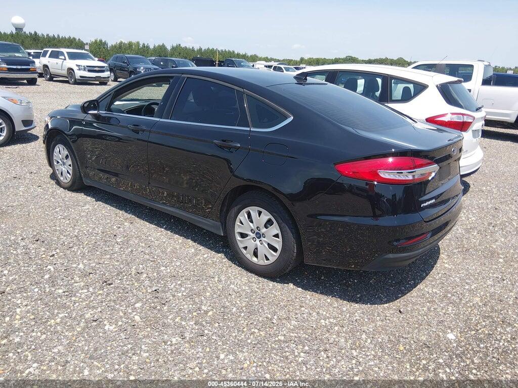 3FA6P0G72LR233283 2020 FORD FUSION photo no. 3