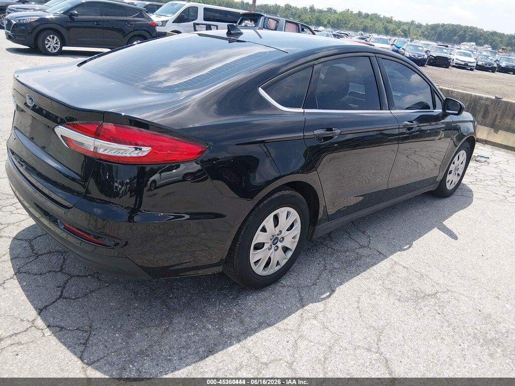 3FA6P0G72LR233283 2020 FORD FUSION photo no. 4
