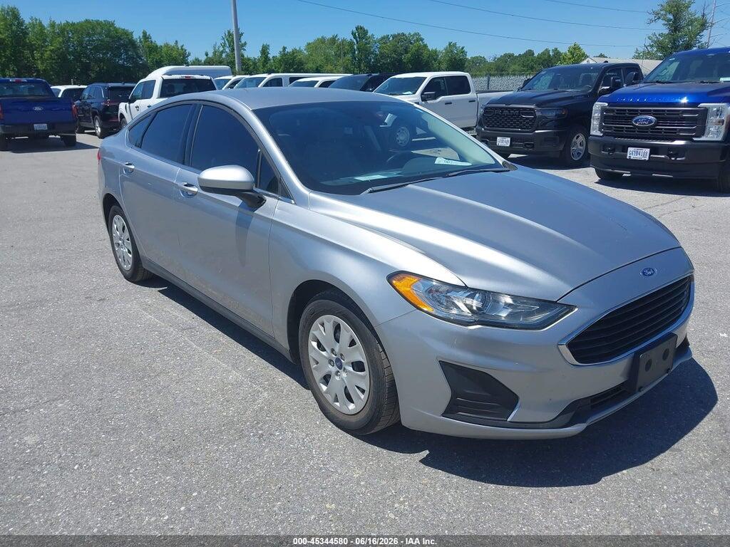 3FA6P0G78LR201423 2020 FORD FUSION photo no. 1