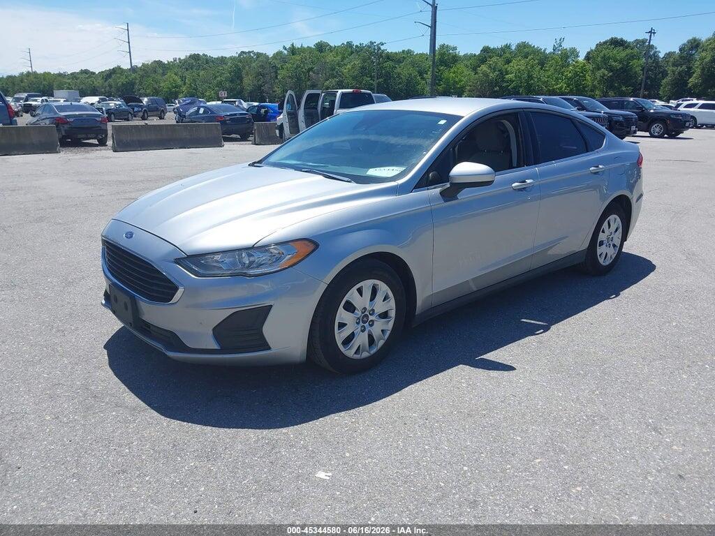 3FA6P0G78LR201423 2020 FORD FUSION photo no. 2