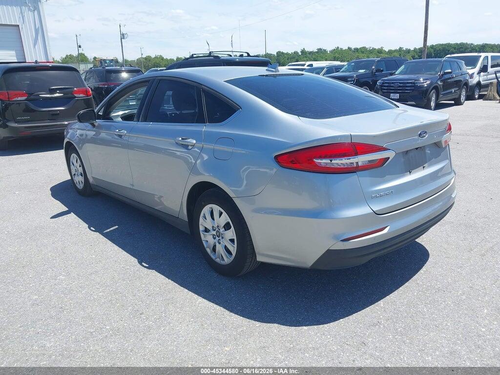 3FA6P0G78LR201423 2020 FORD FUSION photo no. 3