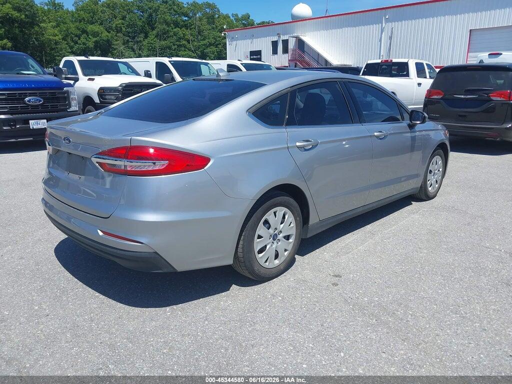 3FA6P0G78LR201423 2020 FORD FUSION photo no. 4