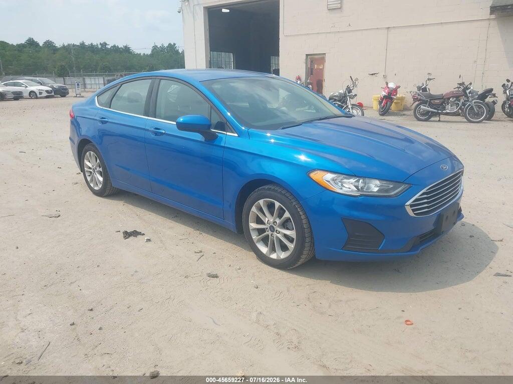 3FA6P0LU5LR196807 2020 FORD FUSION photo no. 1