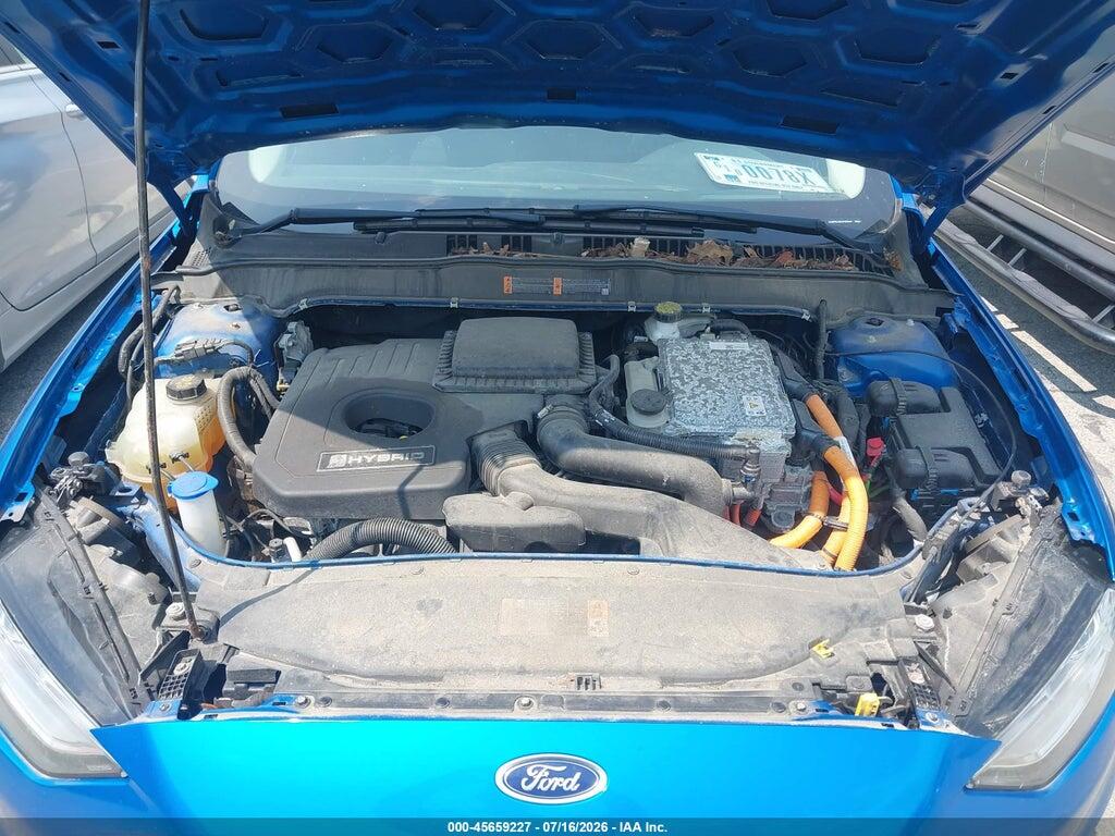 3FA6P0LU5LR196807 2020 FORD FUSION photo no. 10