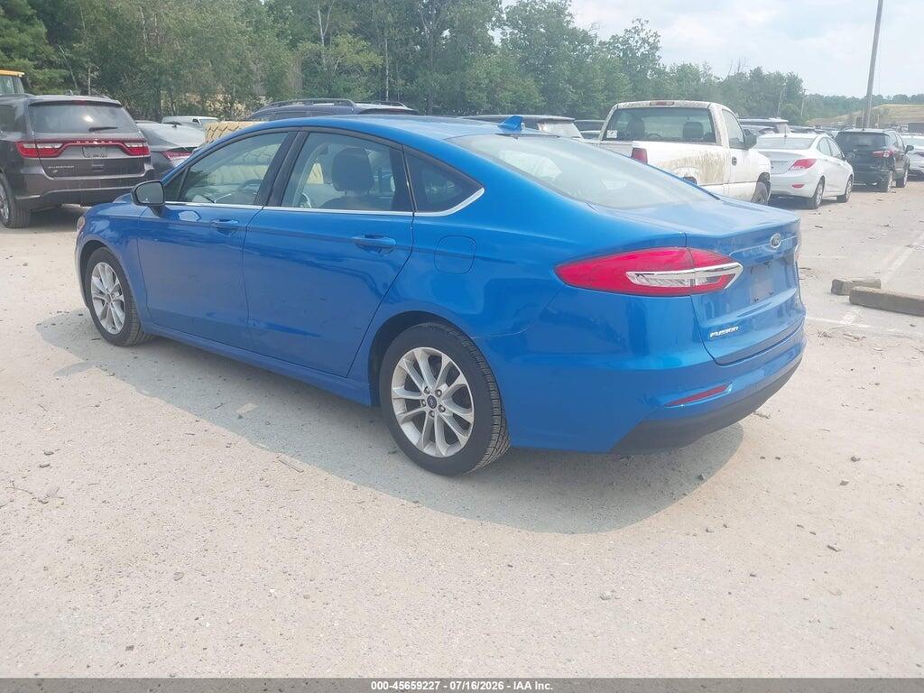 3FA6P0LU5LR196807 2020 FORD FUSION photo no. 3