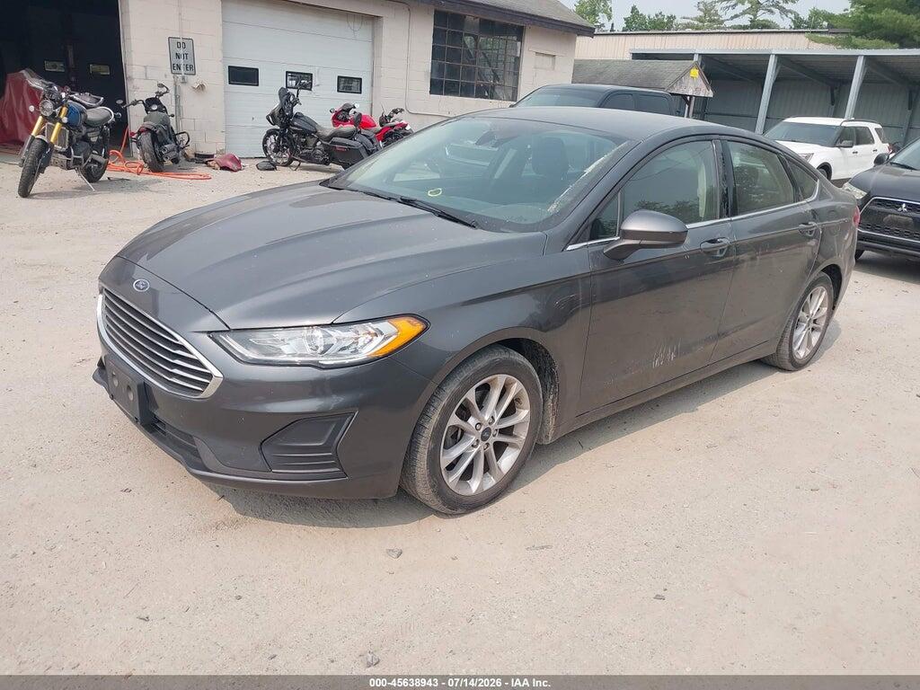3FA6P0LU2LR263685 2020 FORD FUSION photo no. 2