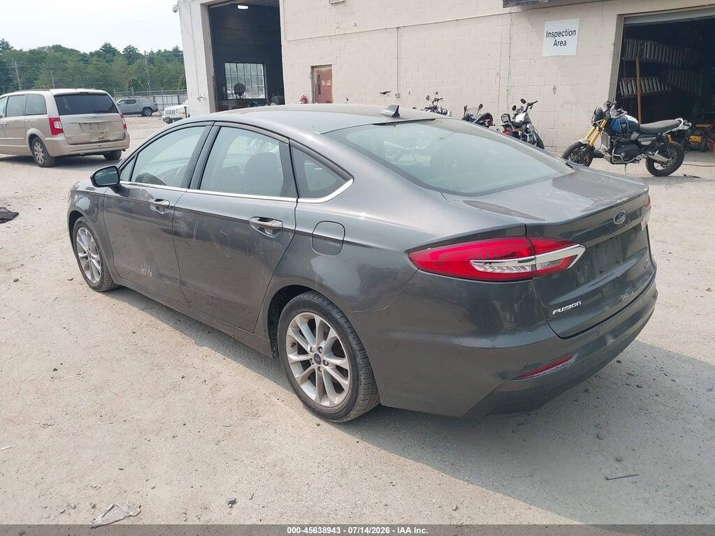 3FA6P0LU2LR263685 2020 FORD FUSION photo no. 3