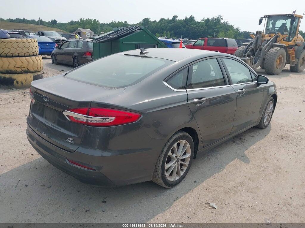 3FA6P0LU2LR263685 2020 FORD FUSION photo no. 4
