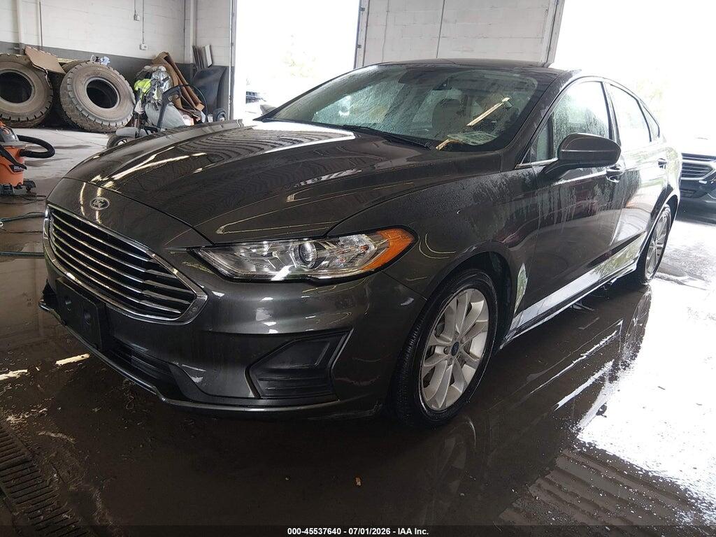 3FA6P0LU0LR200598 2020 FORD FUSION photo no. 2