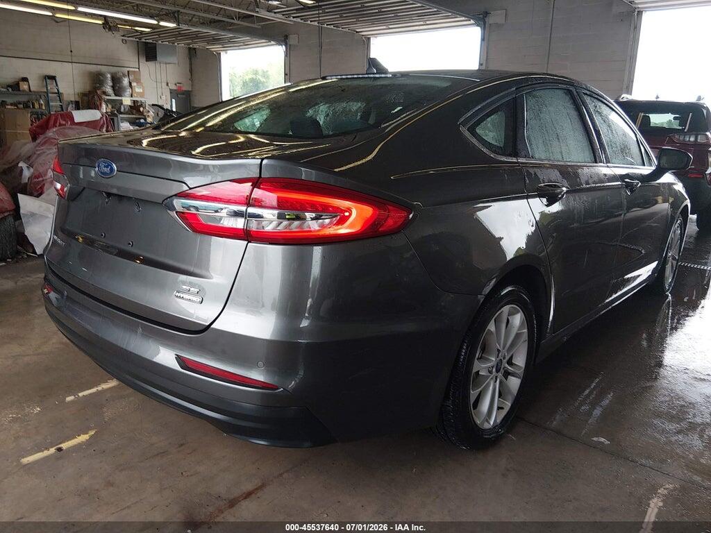 3FA6P0LU0LR200598 2020 FORD FUSION photo no. 4