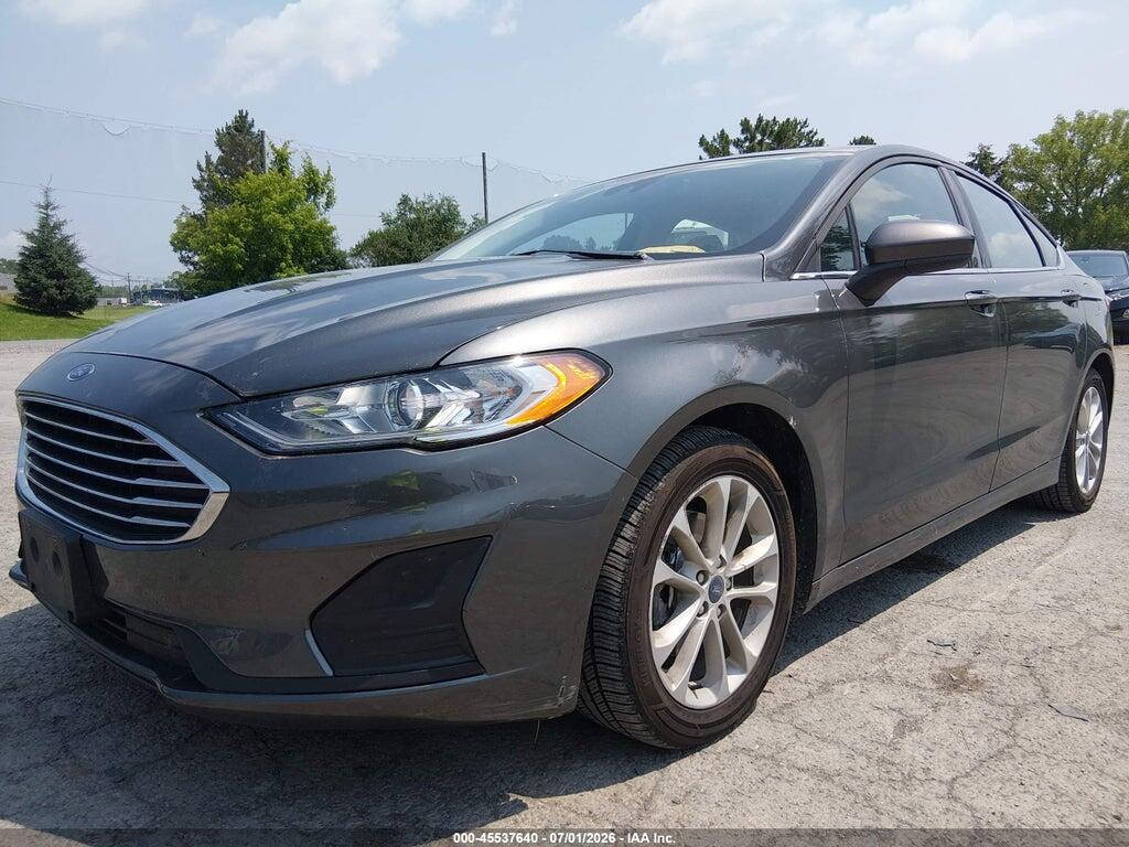 3FA6P0LU0LR200598 2020 FORD FUSION photo no. 6