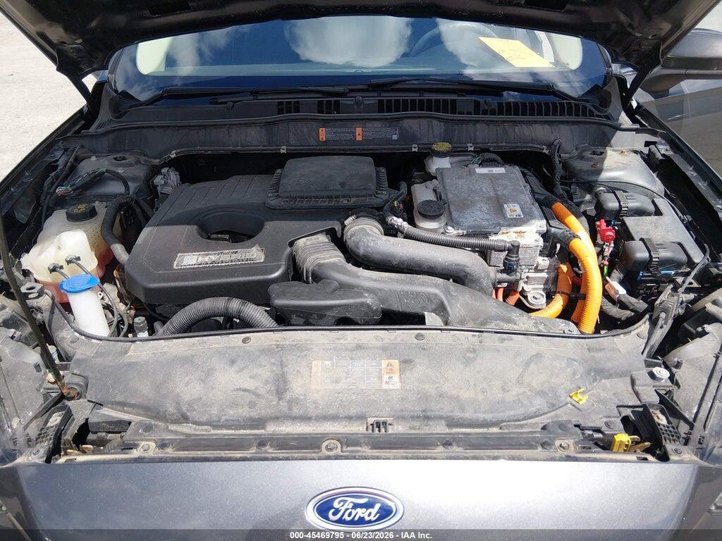 3FA6P0LU0LR119245 2020 FORD FUSION photo no. 10