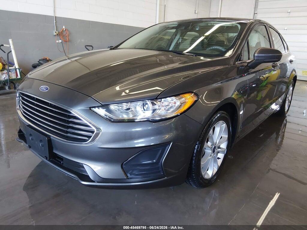 3FA6P0LU0LR119245 2020 FORD FUSION photo no. 2