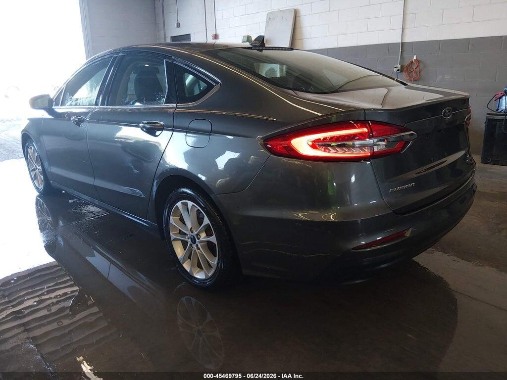 3FA6P0LU0LR119245 2020 FORD FUSION photo no. 3