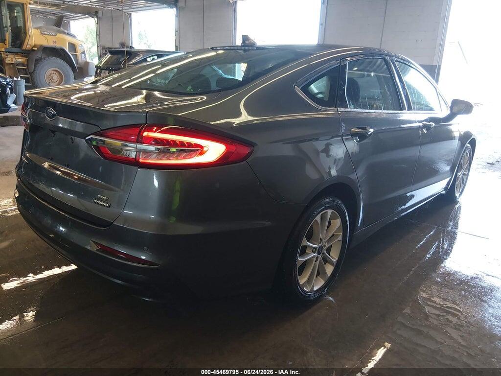 3FA6P0LU0LR119245 2020 FORD FUSION photo no. 4