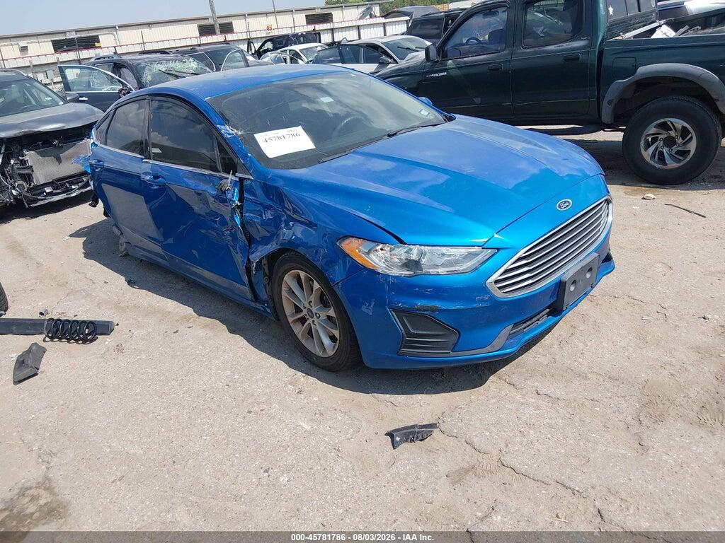 3FA6P0HD4LR113344 2020 FORD FUSION photo no. 1