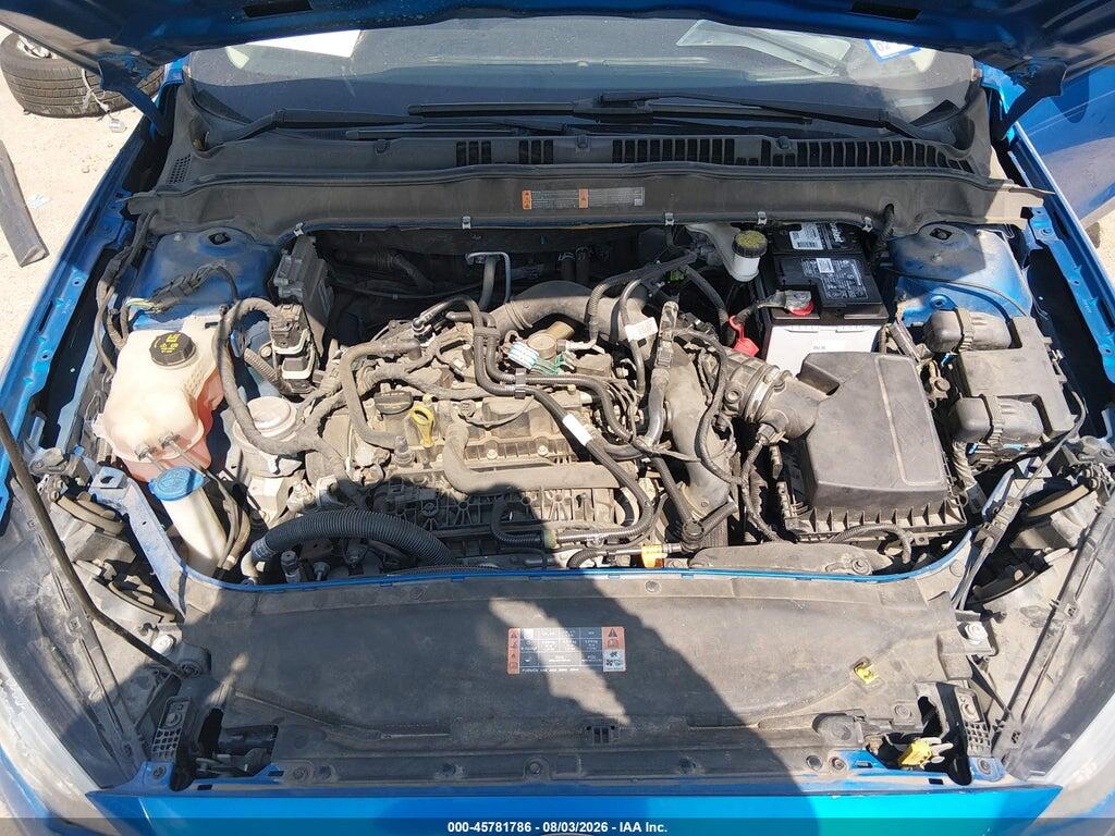 3FA6P0HD4LR113344 2020 FORD FUSION photo no. 10