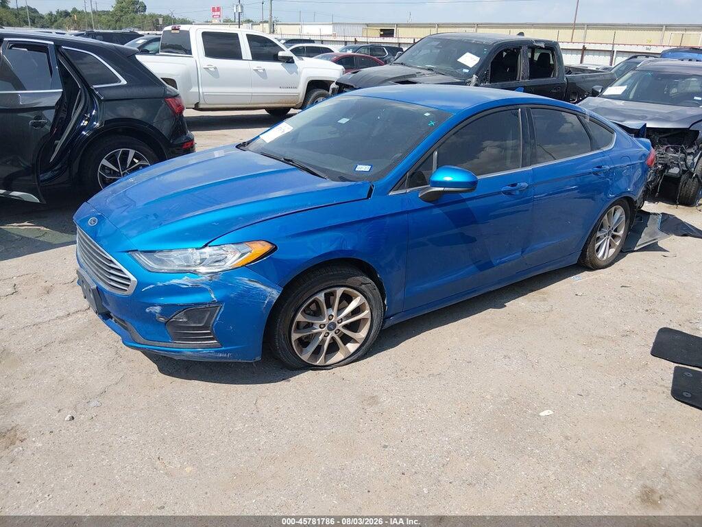 3FA6P0HD4LR113344 2020 FORD FUSION photo no. 2